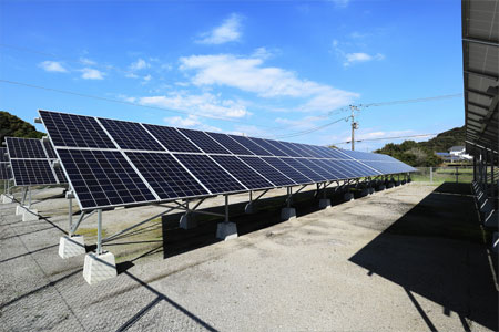 太陽光電気設備